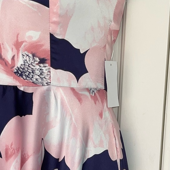 B. Darlin  Formal Dress Floral Hi-Low. NWT! - Picture 9 of 9